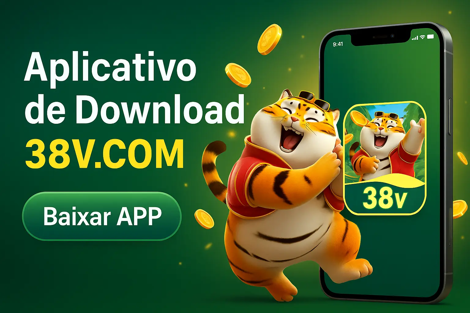 Baixar o 38V.COM Cassino App