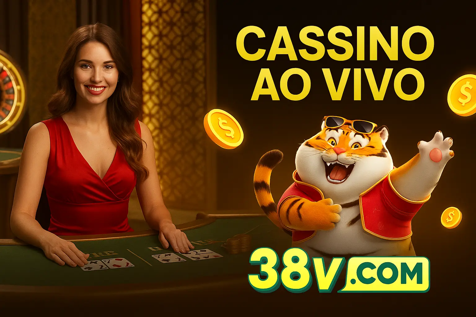 O 38V.COM Live Casino lança promoções regularmente