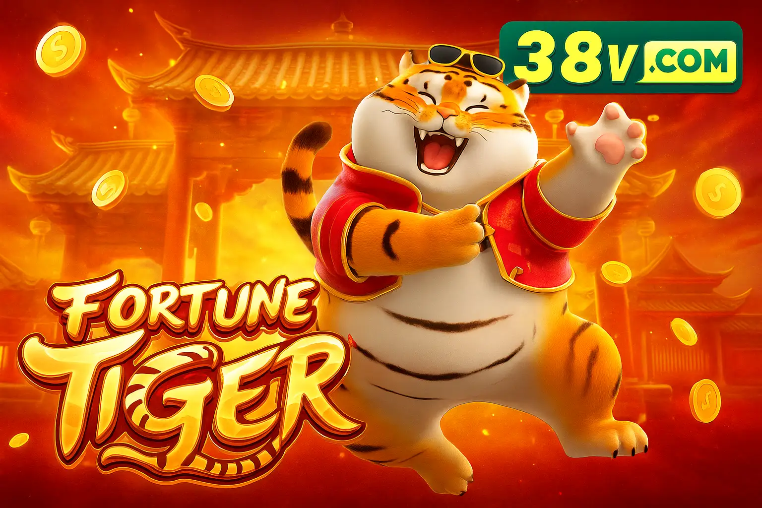 Fortune Tiger é um jogo imperdível no 38V.COM Casino