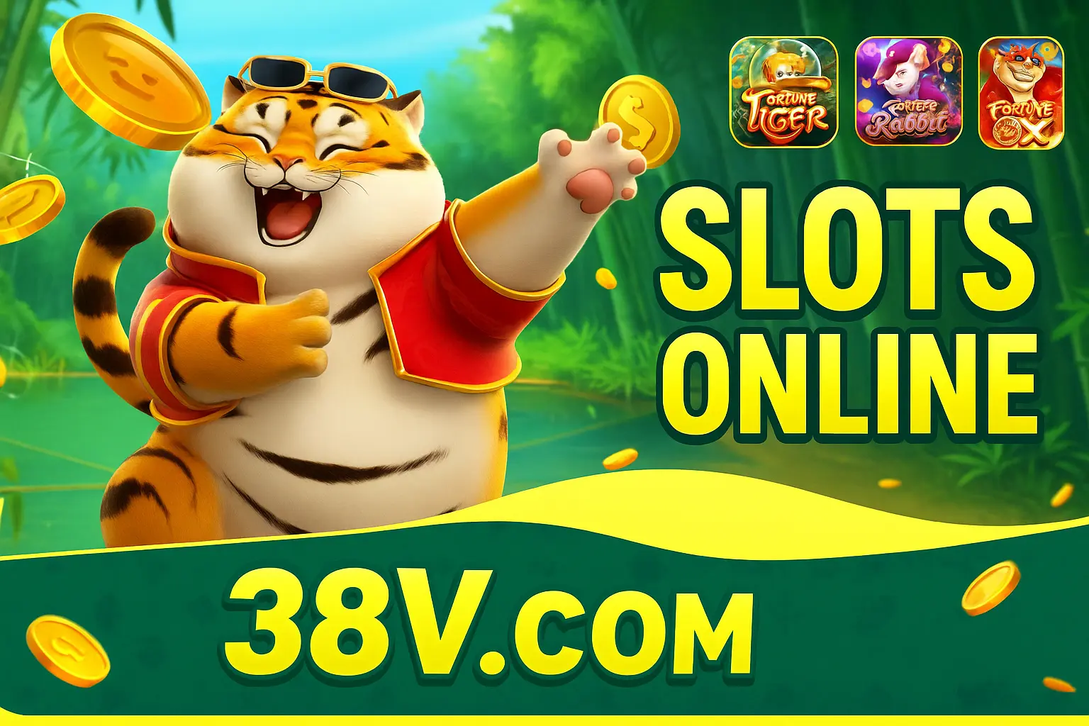 Jogos de Slot no Casino Online 38V.COM