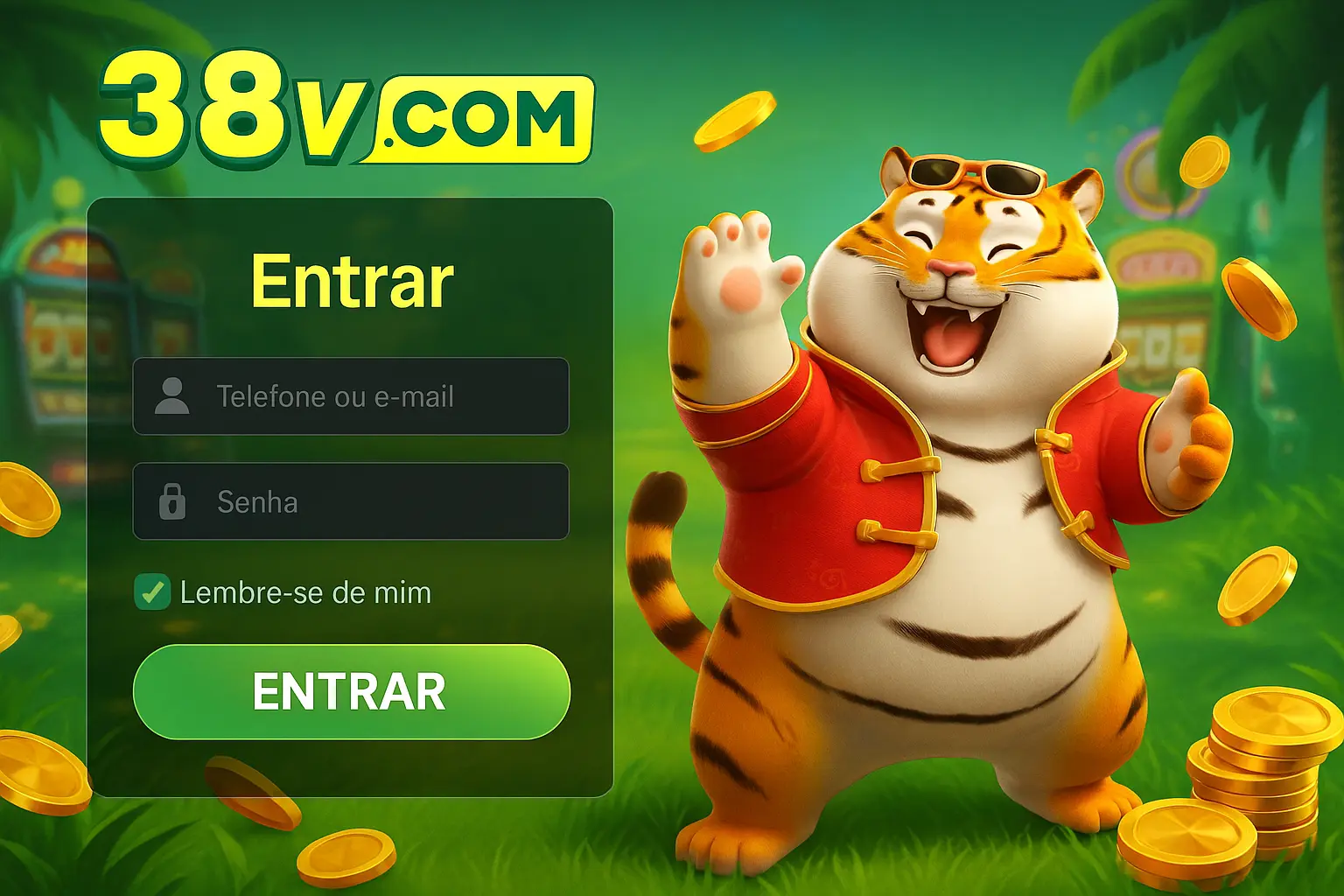 Login no Cassino 38V.COM