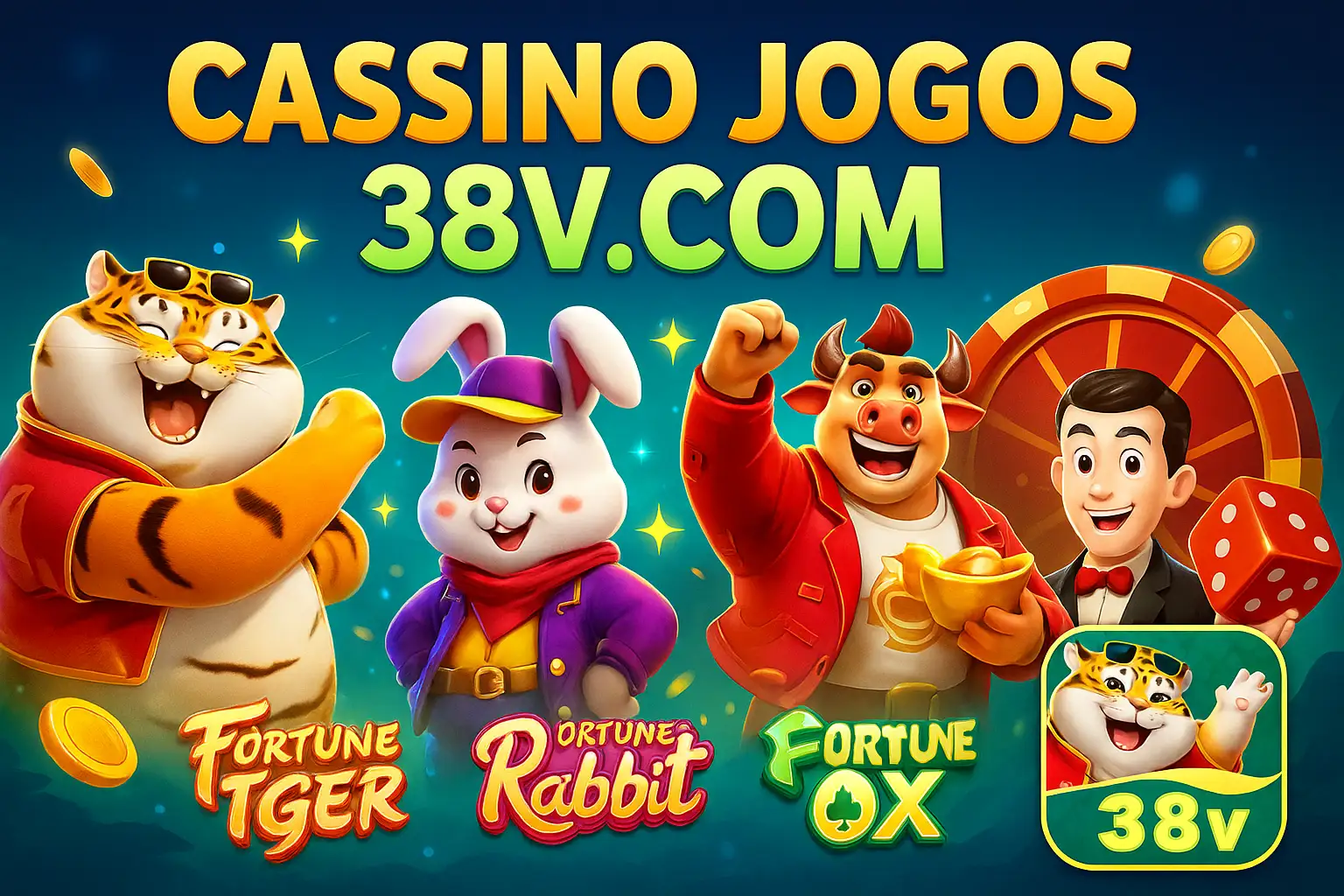 Jogos de cassino online inovadores e emocionantes na 38V.COM