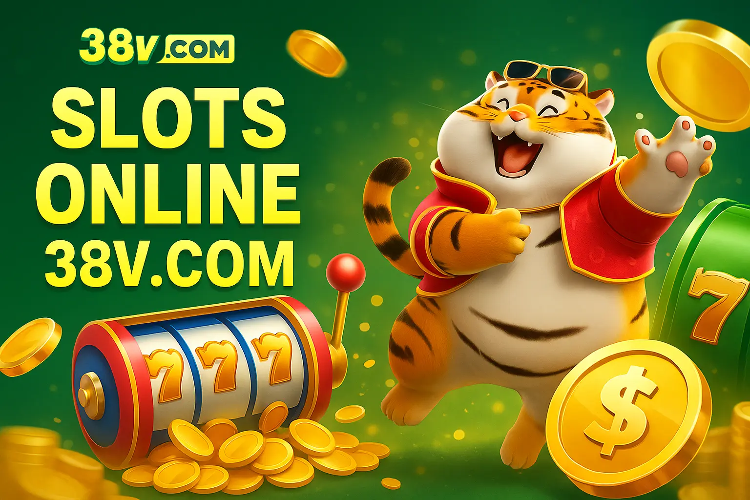 Explore o mundo das slot machines no 38V.COM Casino